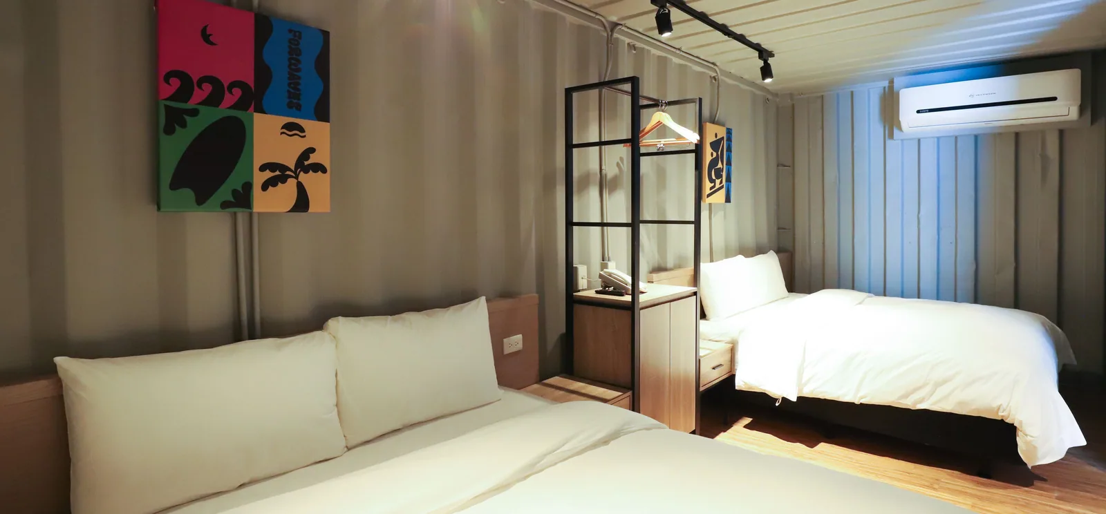 達煦浪花旅店 照片 18