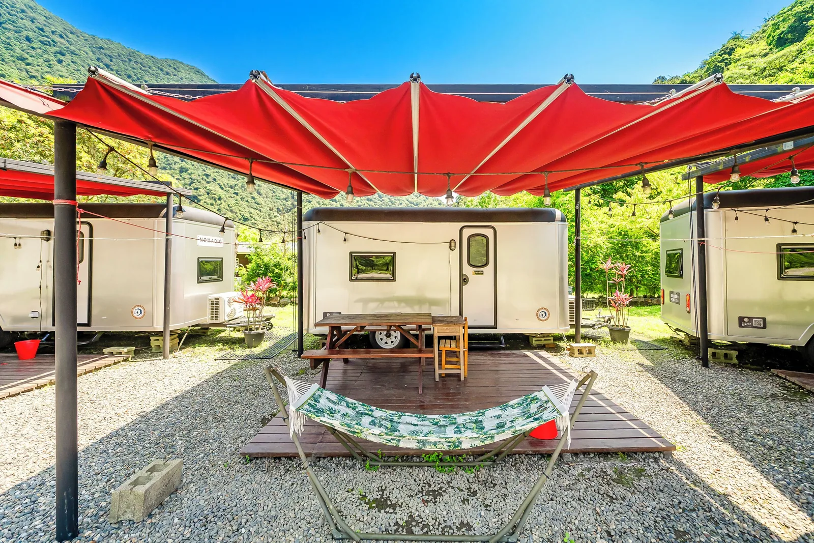 那山那谷露營區住宿照片 17