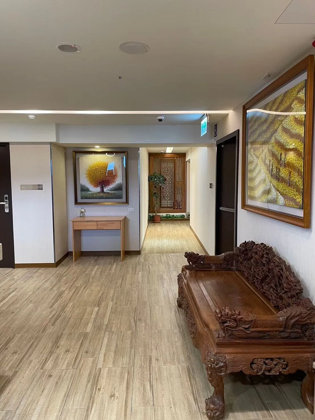 琉戀客佔旅館