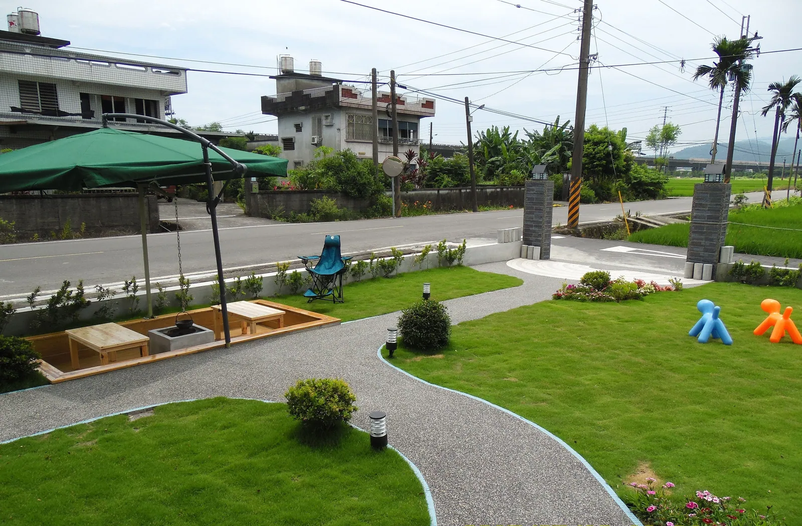 竹跡庭園渡假會館住宿照片 5