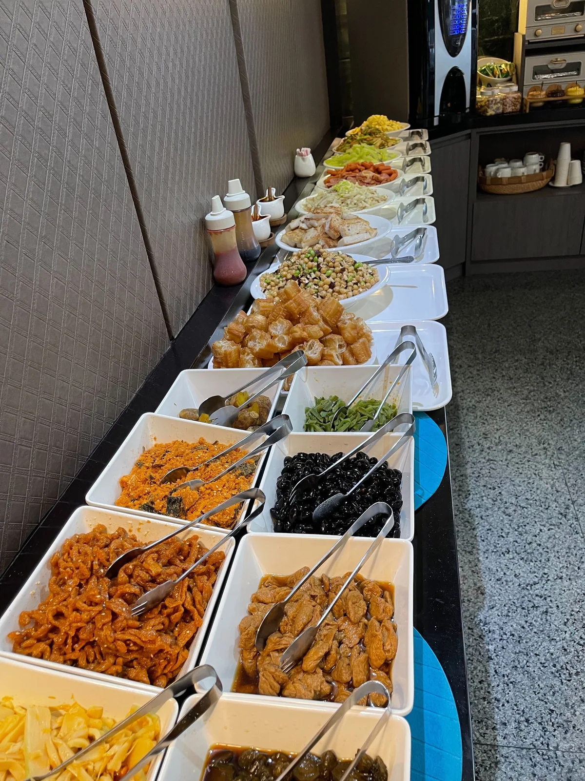 點心角與餐檯