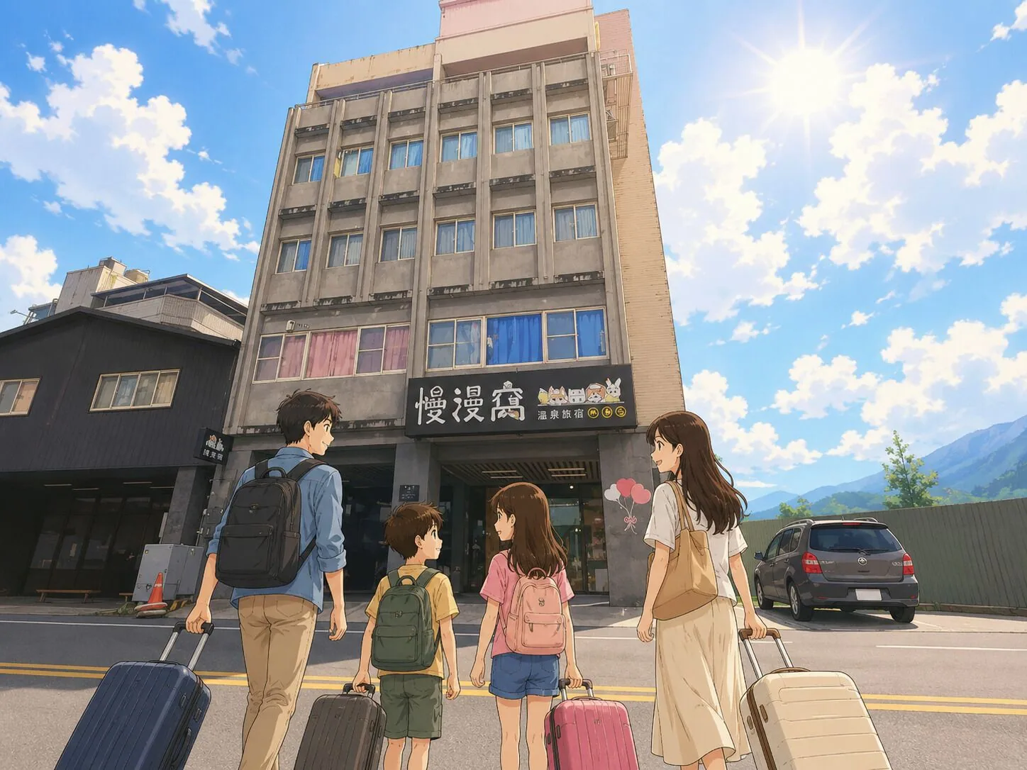 慢漫窩溫泉旅宿 照片 47