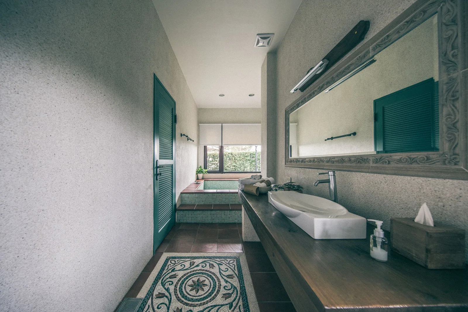房型與浴室