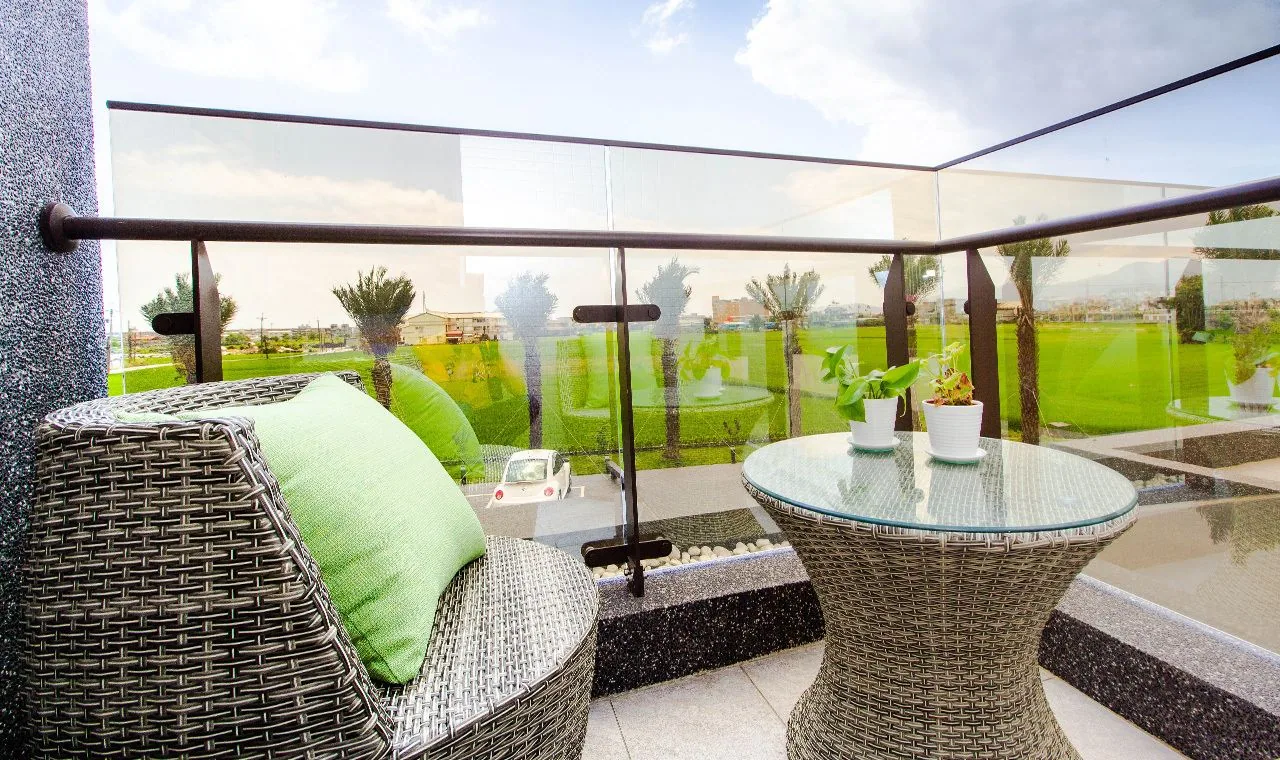 每一層都看得到田