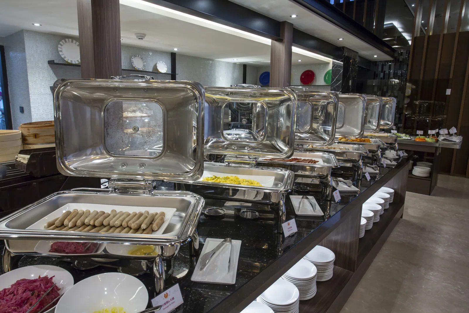 大廳、餐廳與火鍋