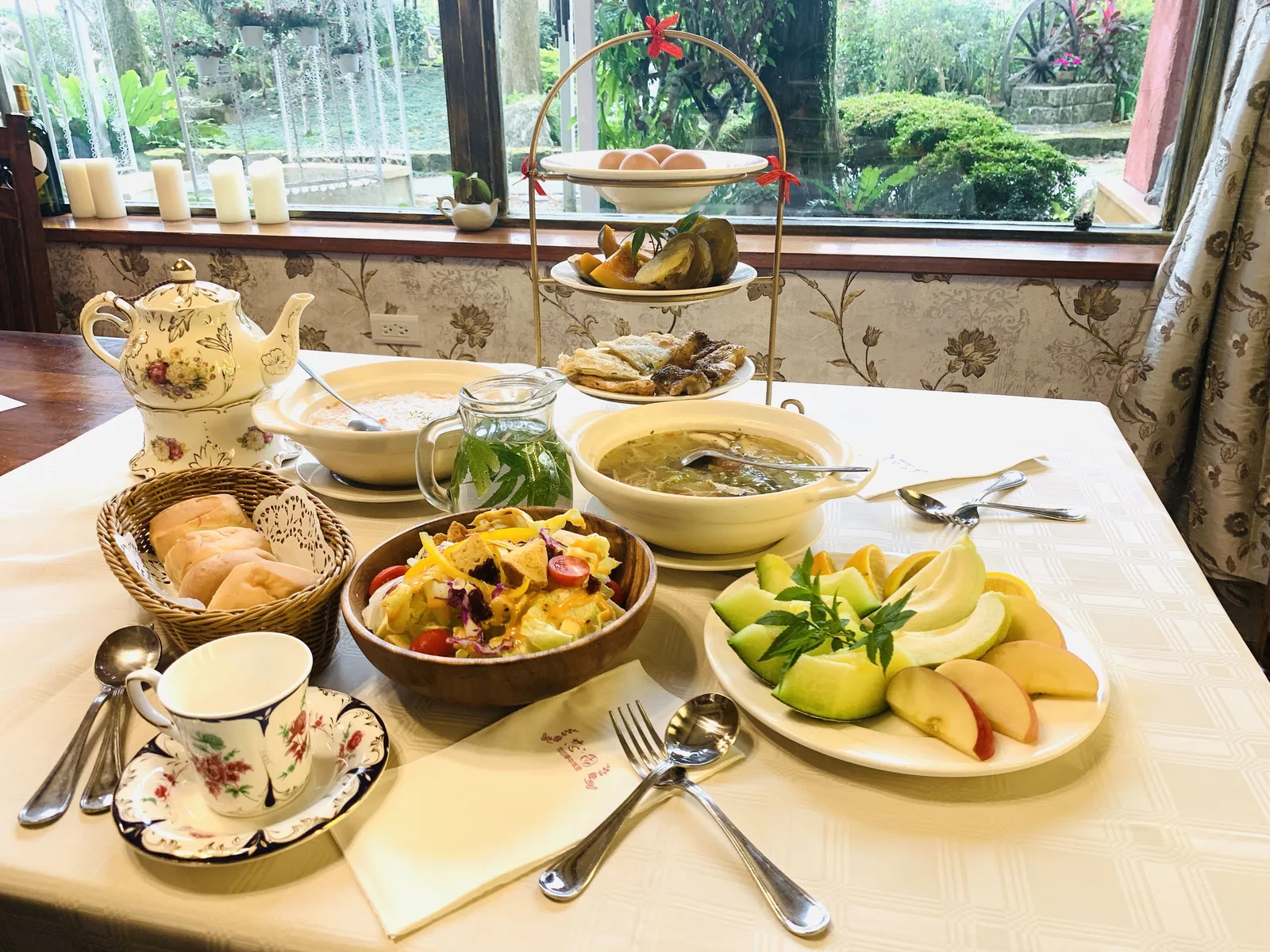 宴會廳、下午茶與生日佈置