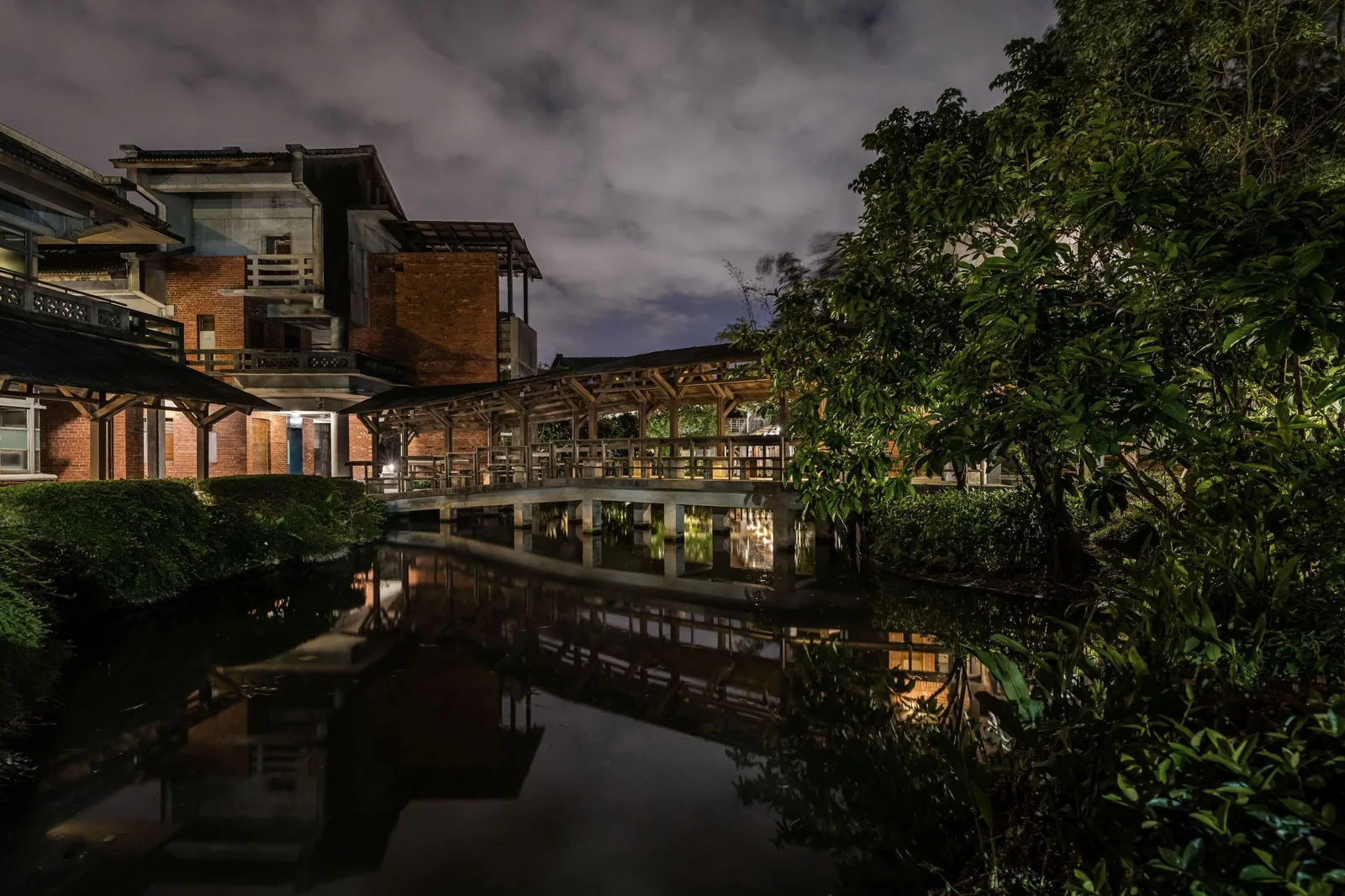 住進園區裡:白天是景點,夜裡是你家後院