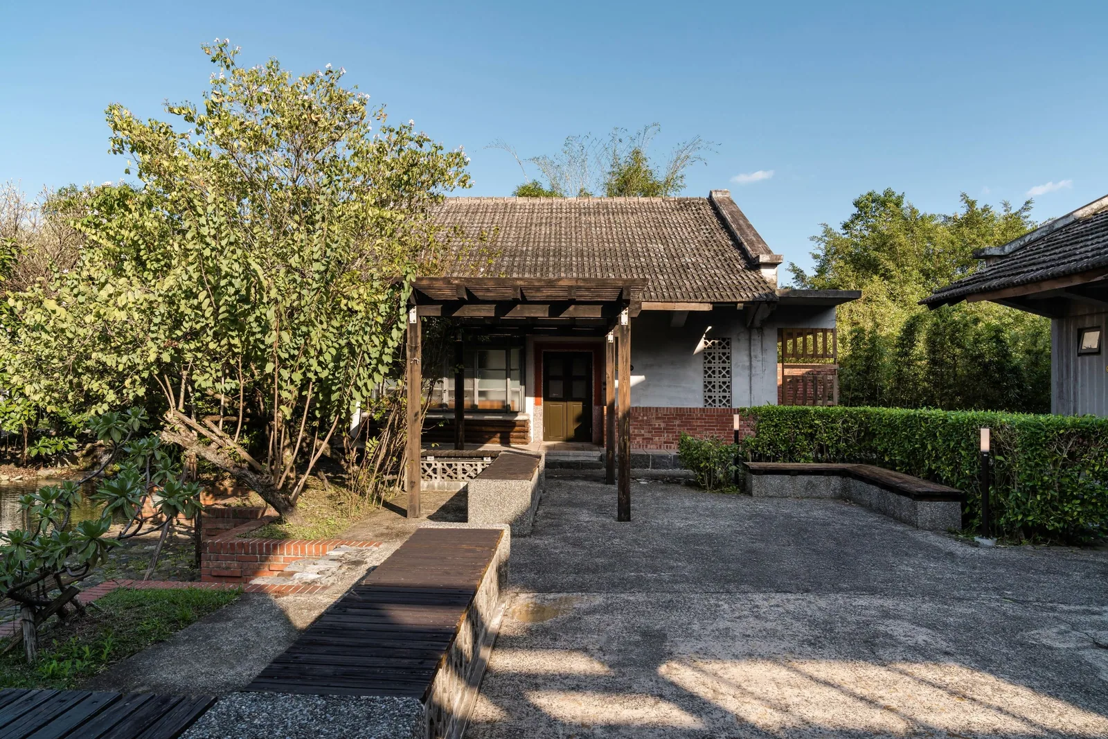 住進園區裡:白天是景點,夜裡是你家後院